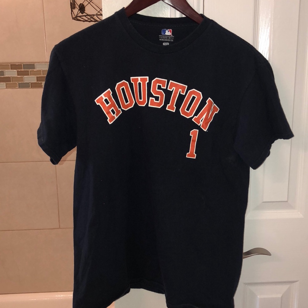 MLB Correa fan short sleeve T-shirt. - Picture 2 of 5